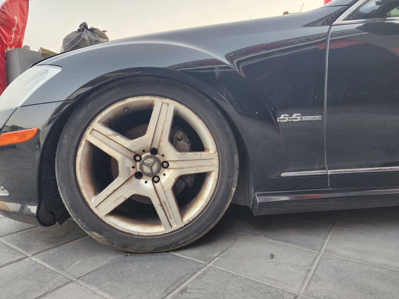 MERCEDES BENZ S 550 2007 - Marhaba Auction Used Cars - Image 12