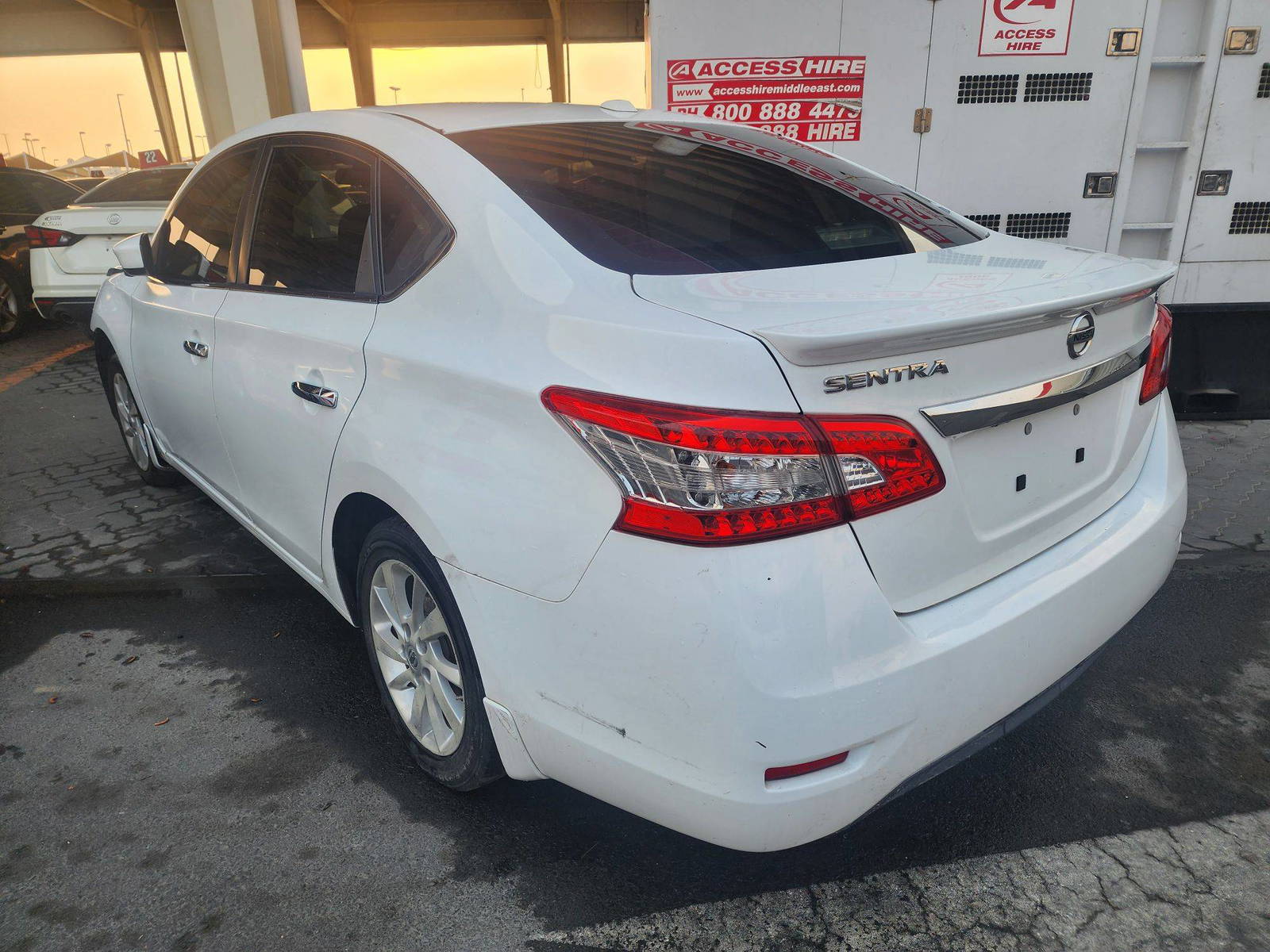 2015 NISSAN SENTRA — 98789 Miles — Lot 38150369 — Souq - Marhaba Auctions Used Cars - Image 3