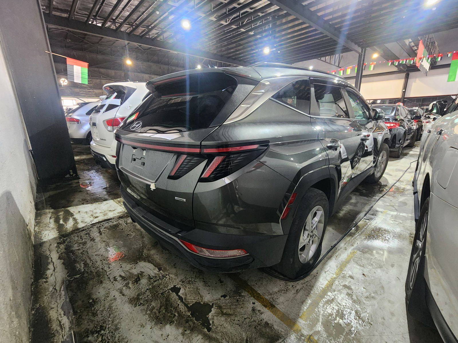 HYUNDAI TUCSON 2022 - Marhaba Auction Used Cars - Image 6