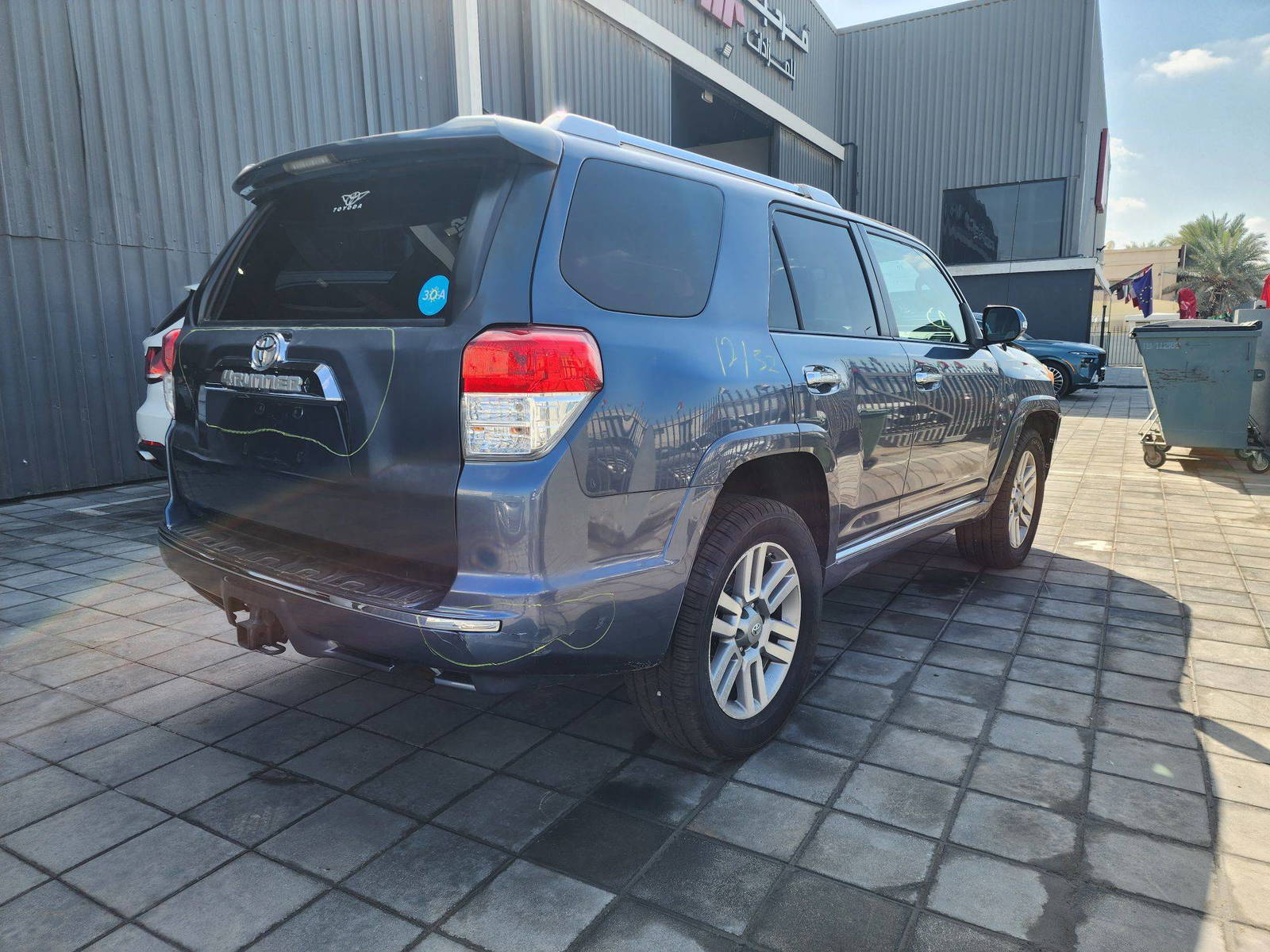 TOYOTA 4RUNNER SR5 2010 - Marhaba Auction Used Cars - Image 6