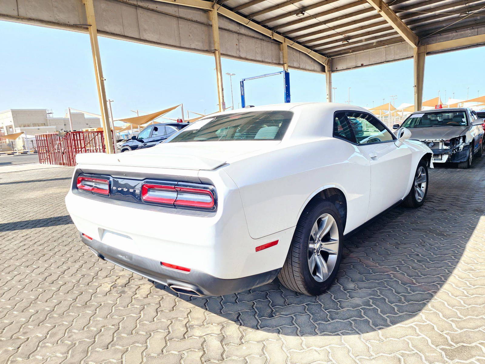 2019 DODGE CHALLENGER — 135034 Miles — Lot 20536 — Souq - Marhaba Auctions Used Cars - Image 3