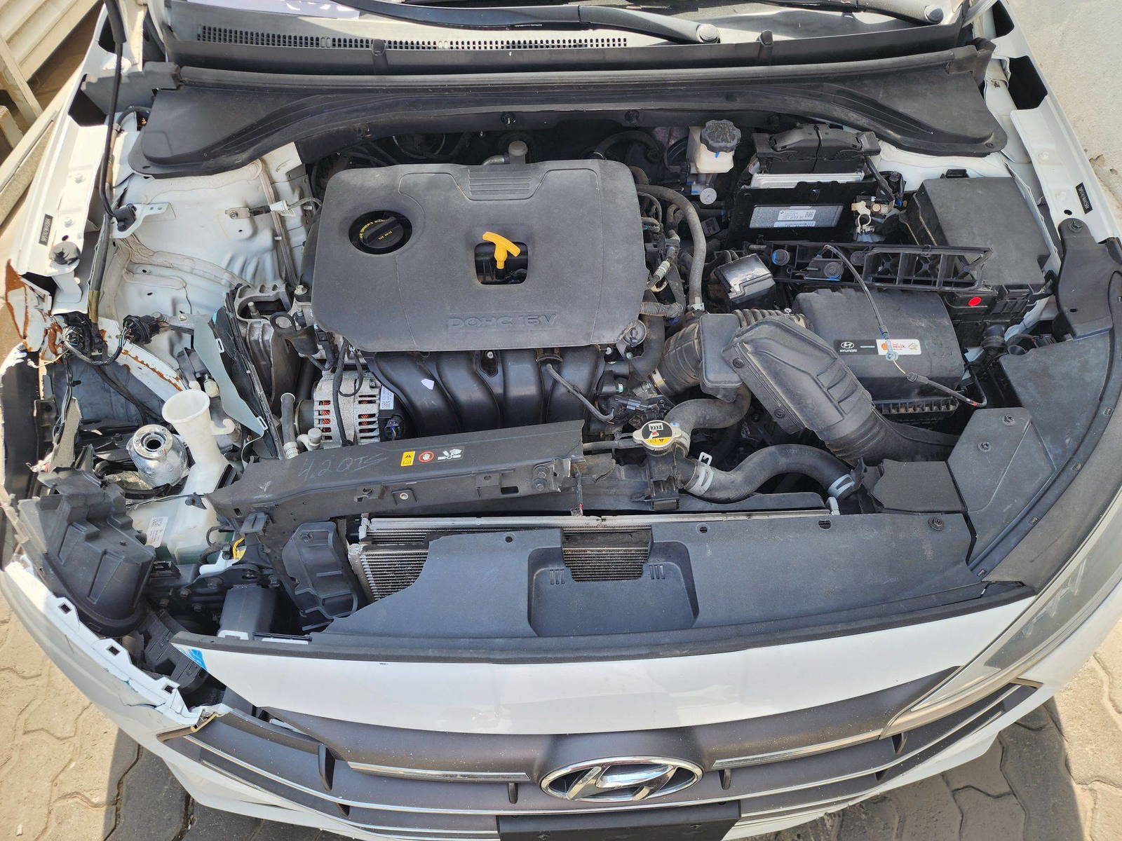 2019 HYUNDAI ELANTRA — 131803 Miles — Lot 425694 — Main - Marhaba Auctions Used Cars - Image 11