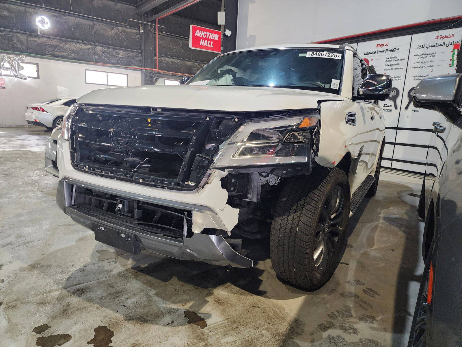2023 NISSAN ARMADA — 25971 Miles — Lot 84867225 — Main - Marhaba Auctions Used Cars - Image 4