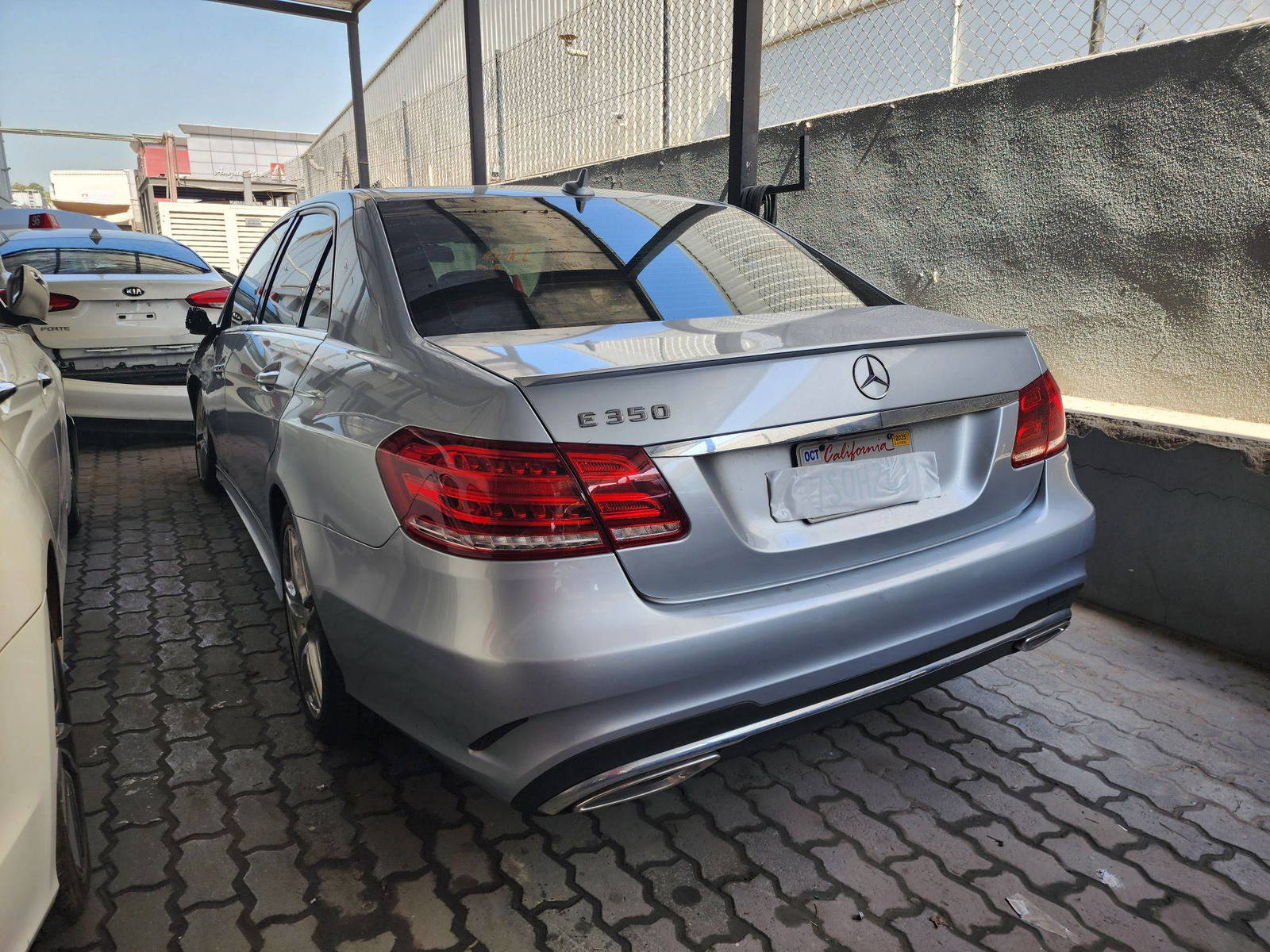2014 MERCEDES BENZ E 350 — 120451 Miles — Lot 42509036 — Al Quoz - Marhaba Auctions Used Cars - Image 3