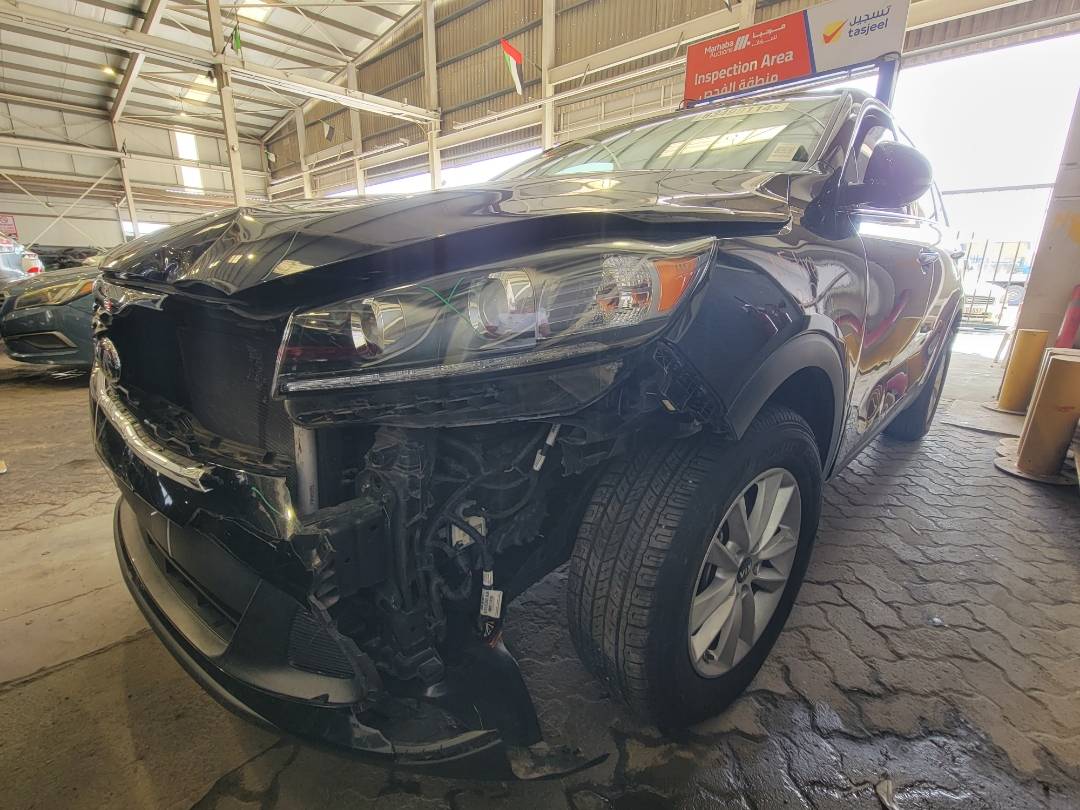 2019 KIA SORENTO — 108234 Miles — Lot 3KG586488 — Main - Marhaba Auctions Used Cars - Image 4