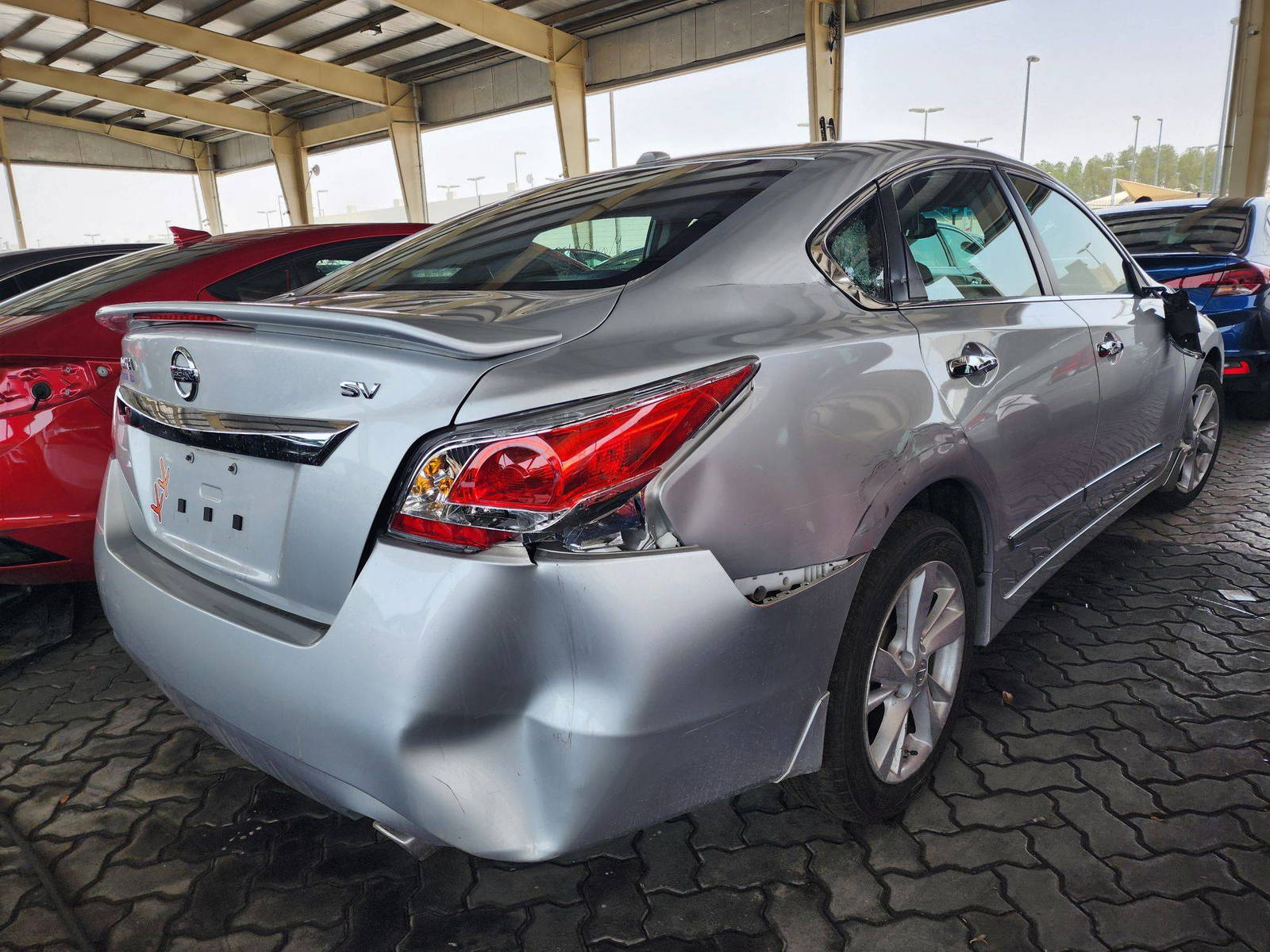 2015 NISSAN ALTIMA — 145911 Miles — Lot 92128 — Souq - Marhaba Auctions Used Cars - Image 3