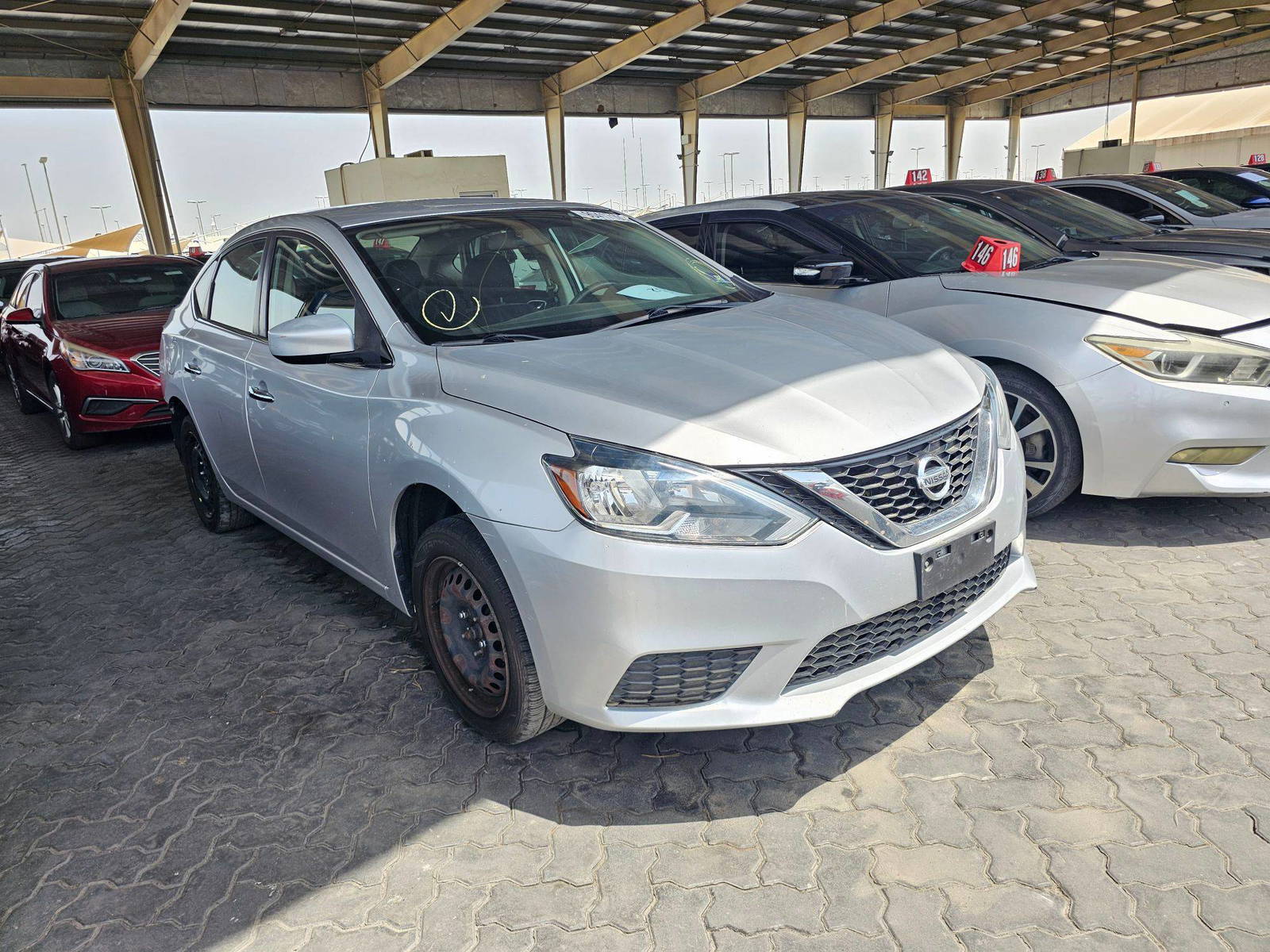 NISSAN SENTRA 2017 view 2