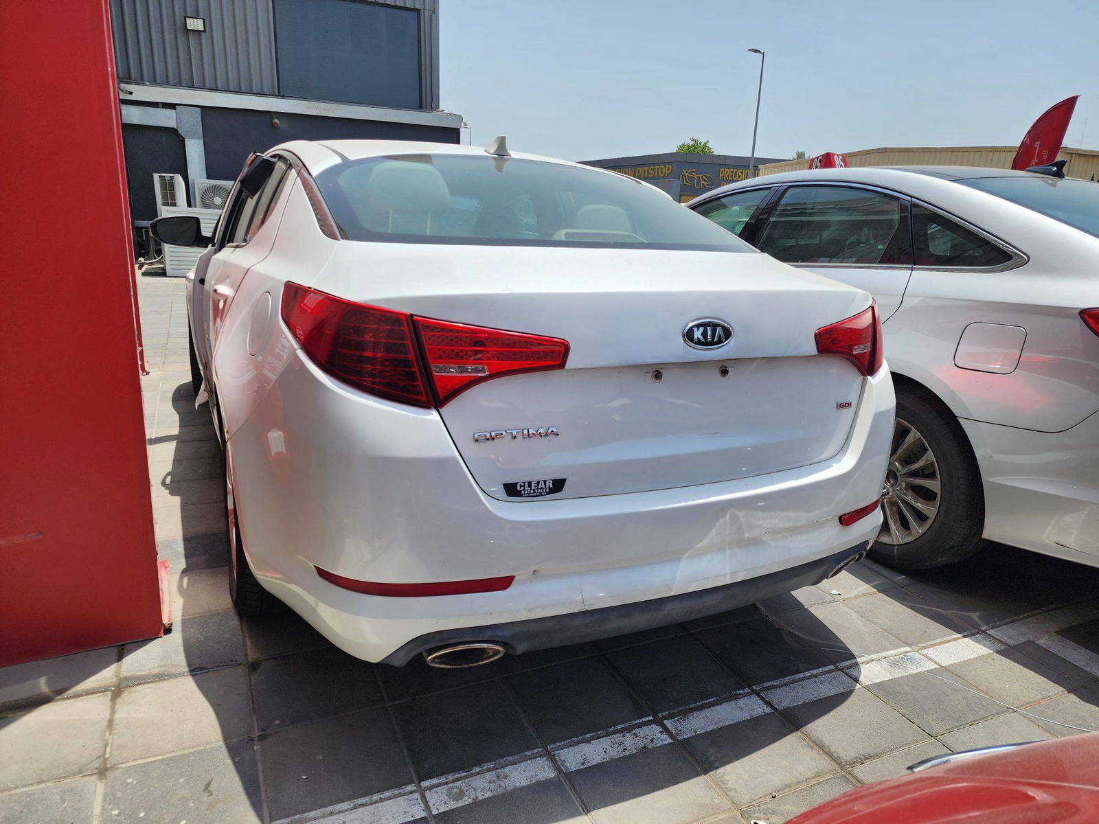2012 KIA OPTIMA — 106157 Miles — Lot 70CG028549 — Souq - Marhaba Auctions Used Cars - Image 12