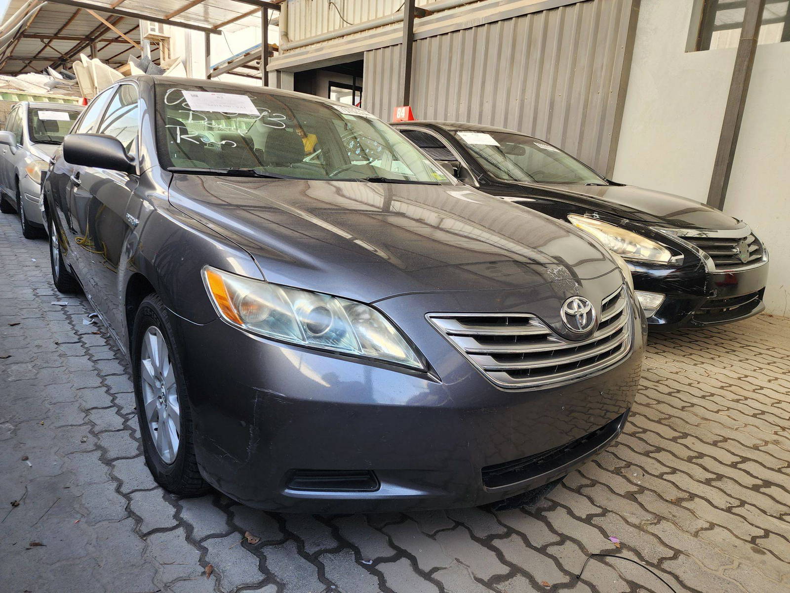 2009 TOYOTA CAMRY — 204044 Miles — Lot 79702354 — Al Quoz - Marhaba Auctions Used Cars - Image 4