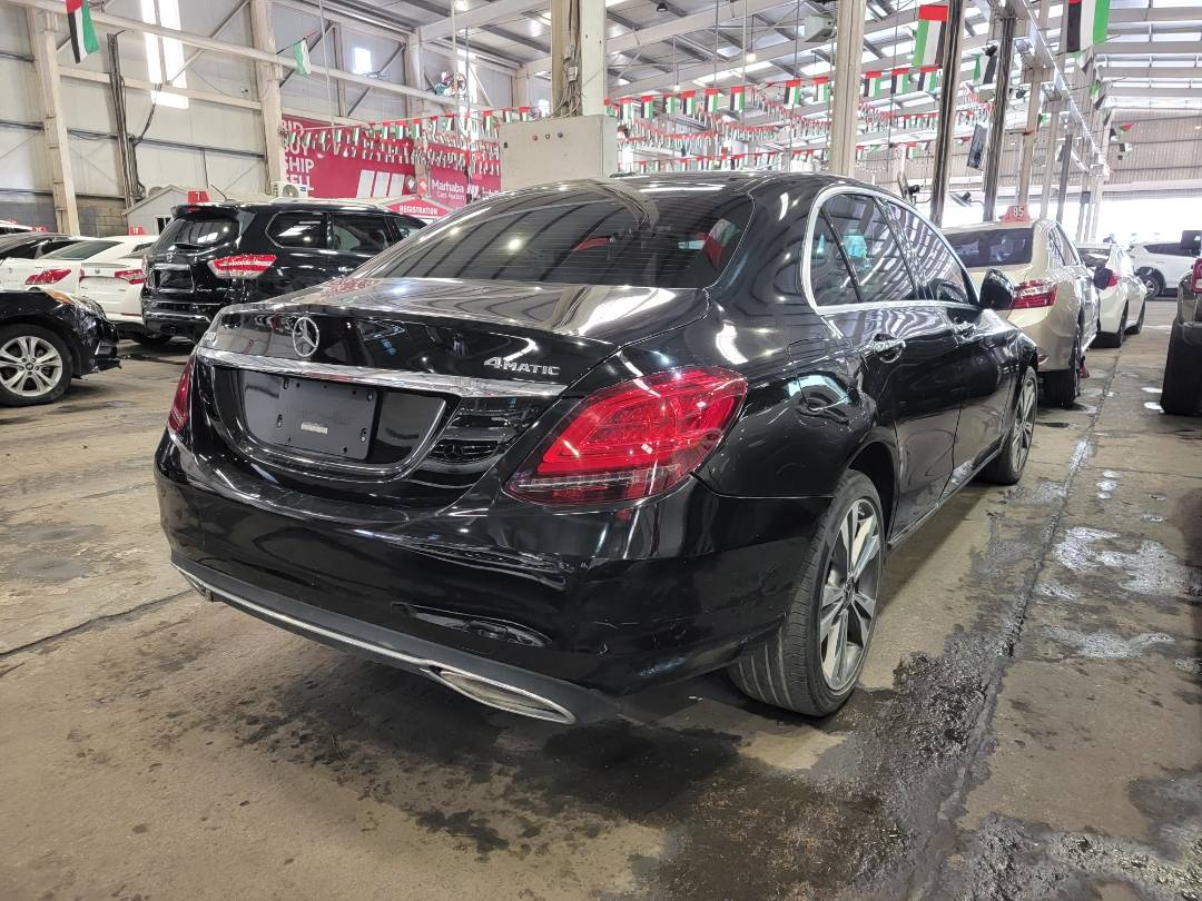 2021 MERCEDES BENZ C300 — 58423 Miles — Lot 1MR614001 — Main - Marhaba Auctions Used Cars - Image 3