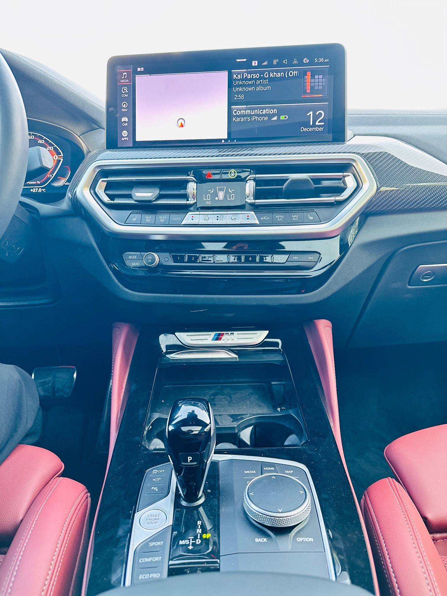 2024 BMW X4 M40i — 1165 KM — Lot V92332 — Al Quoz - Marhaba Auctions Used Cars - Image 16