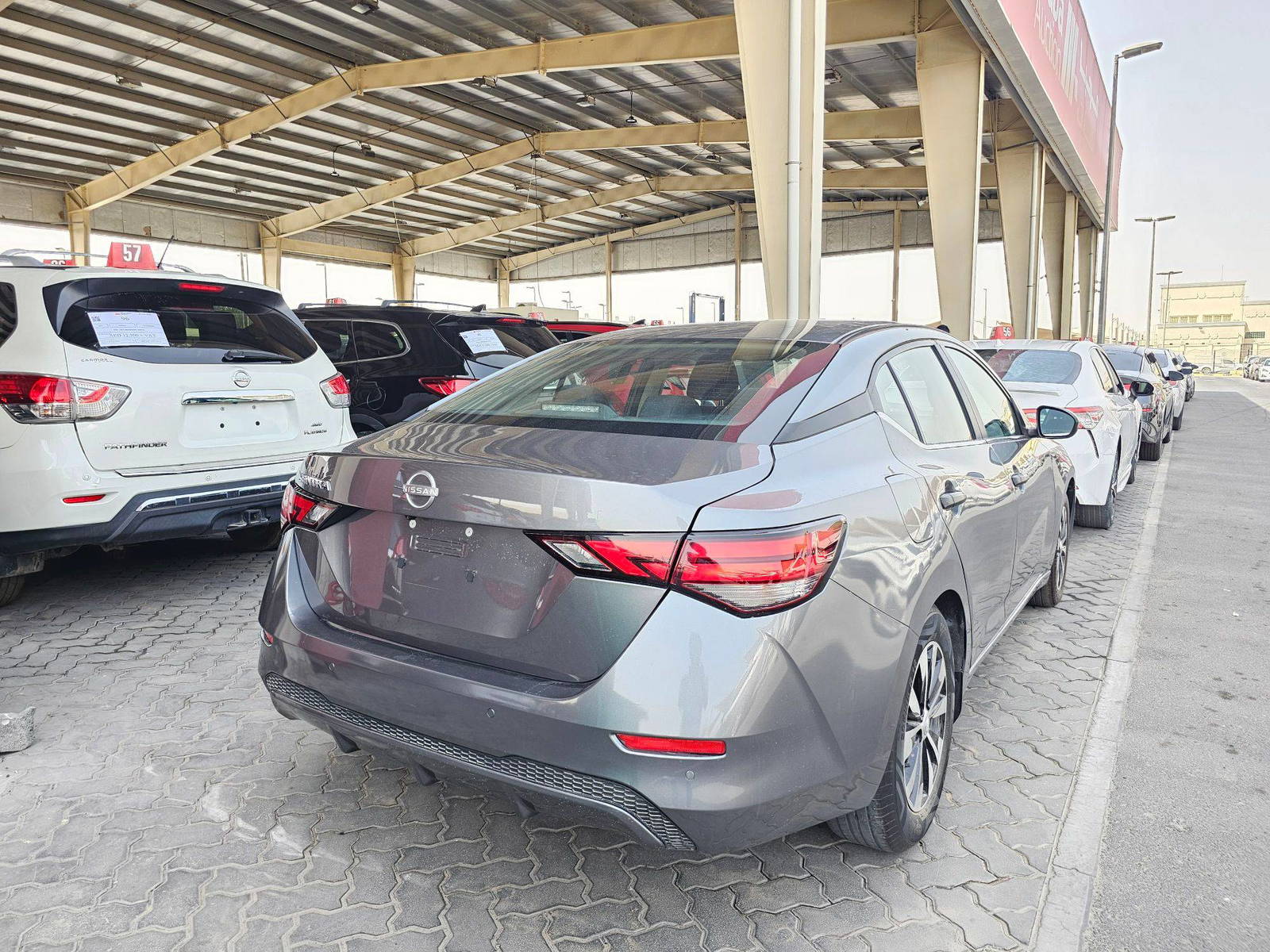 2024 NISSAN SENTRA — 23911 Miles — Lot V5RY285189 — Souq - Marhaba Auctions Used Cars - Image 4