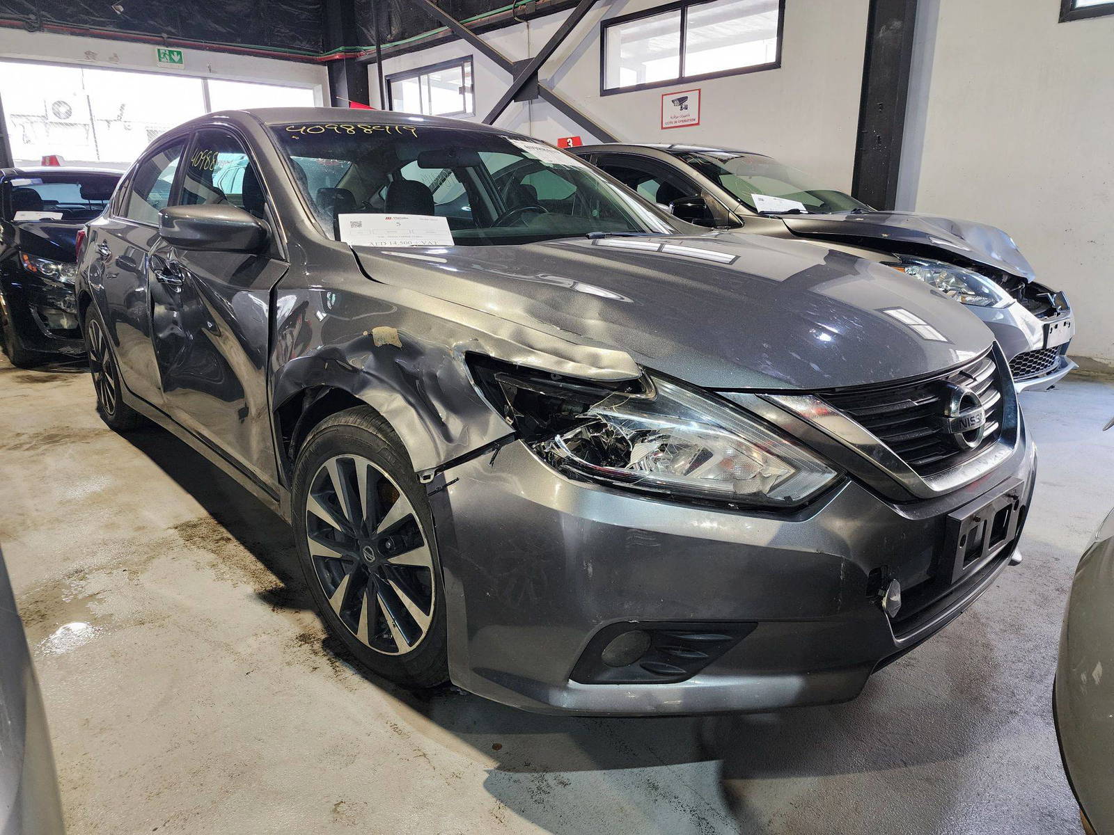 2016 NISSAN ALTIMA — 189213 Miles — Lot 40988419 — Ind. 12 - Marhaba Auctions Used Cars - Image 5