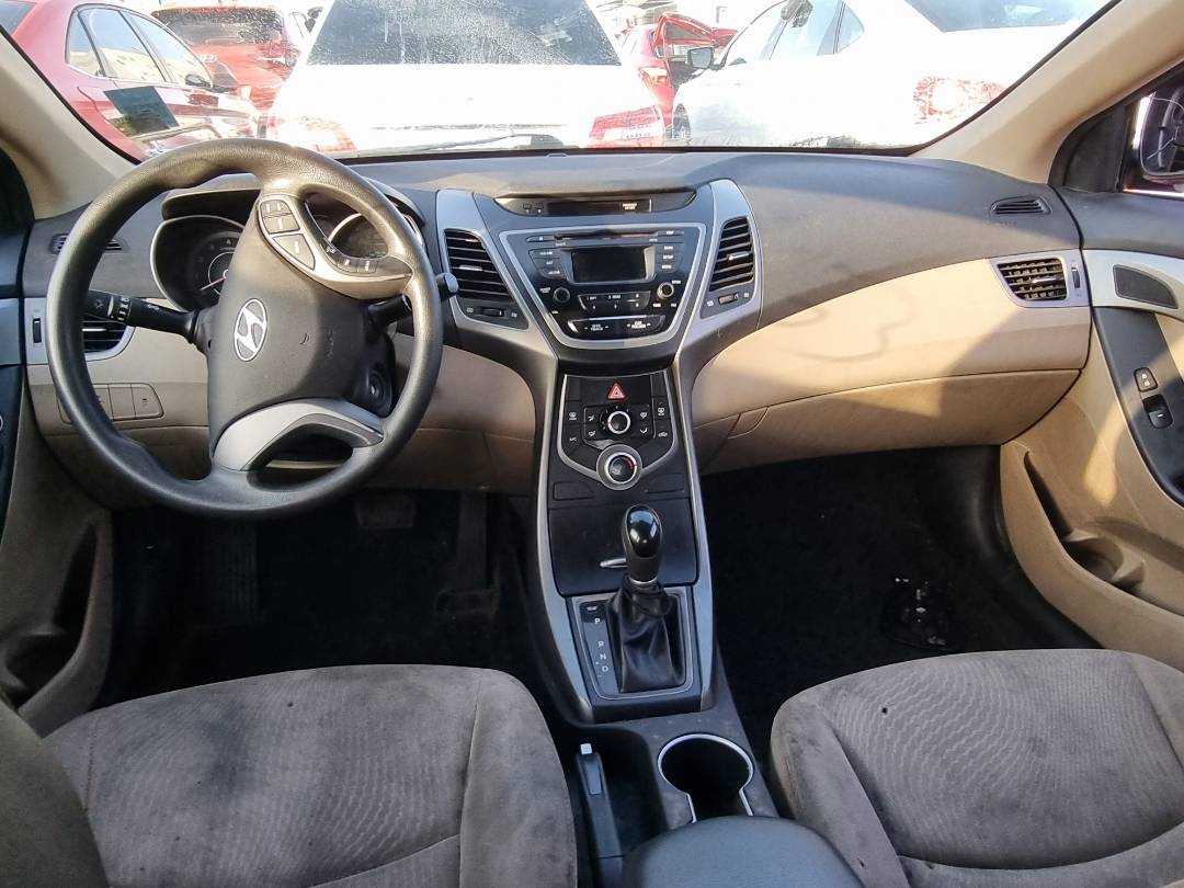2014 HYUNDAI ELANTRA — 136199 Miles — Lot 125487 — Souq - Marhaba Auctions Used Cars - Image 7
