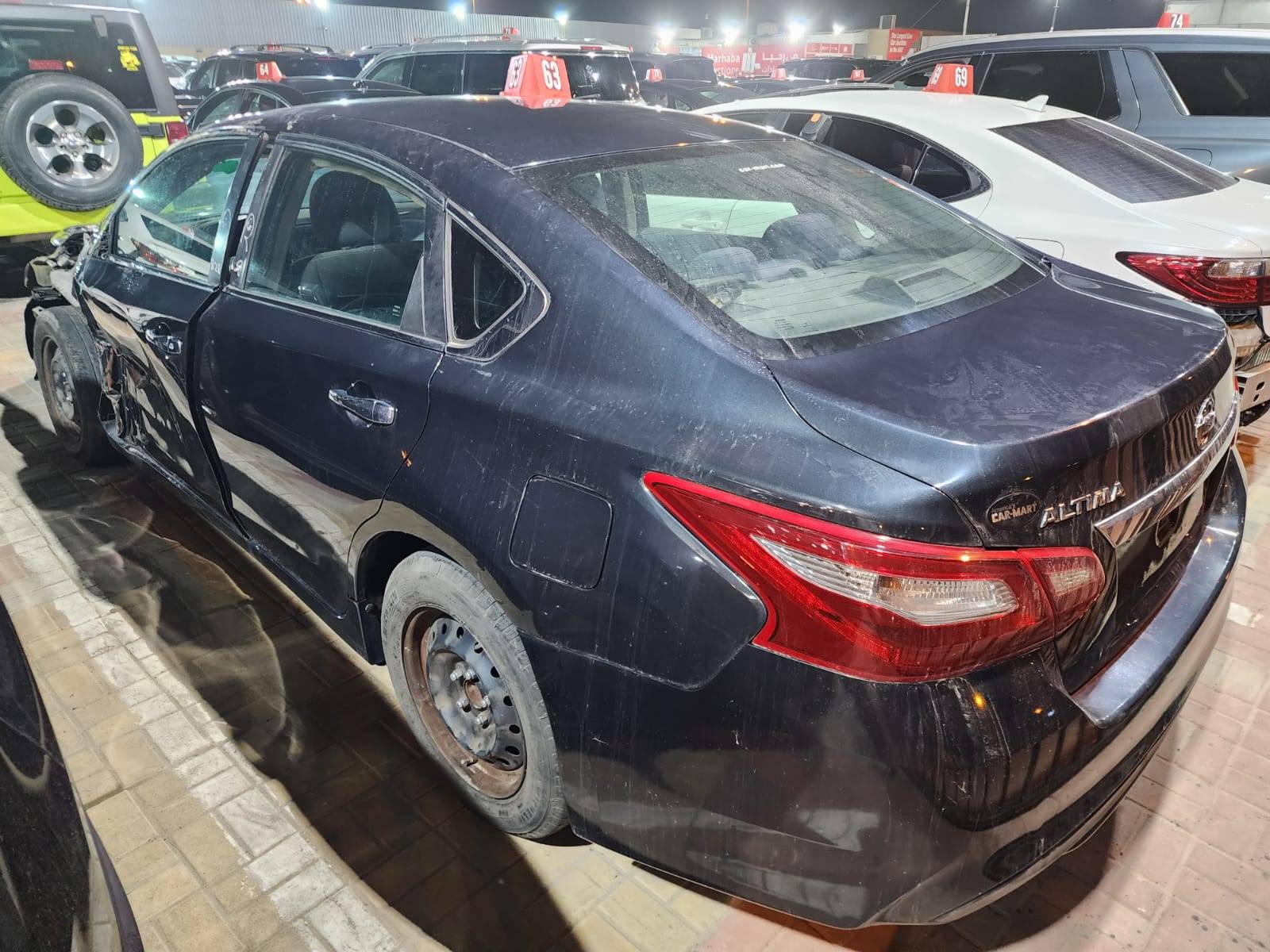 NISSAN ALTIMA 2018 - Marhaba Auction Used Cars - Image 7