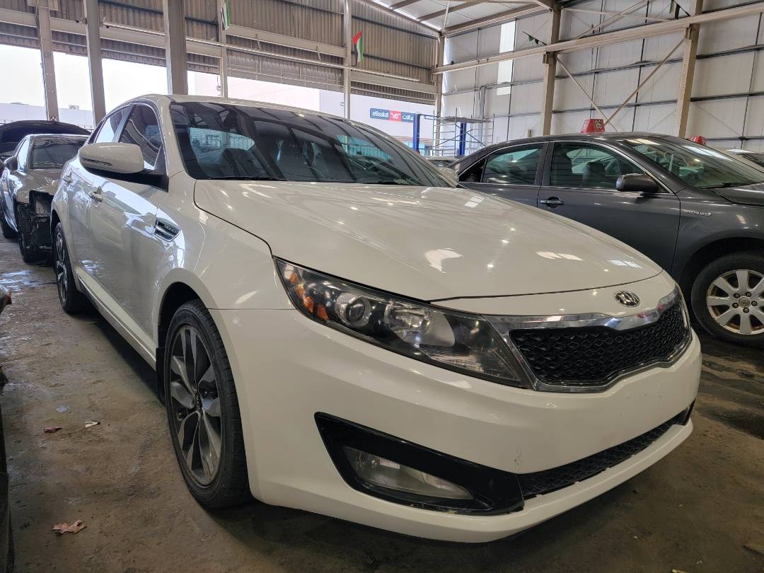 2013 KIA OPTIMA — 174280 Miles — Lot 178870 — Main - Marhaba Auctions Used Cars - Image 4