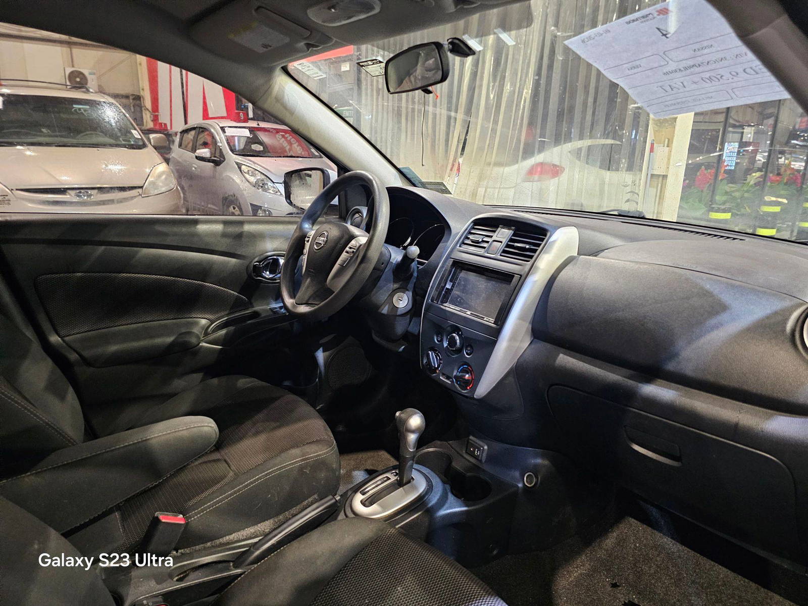 NISSAN VERSA 2017 - Marhaba Auction Used Cars - Image 7