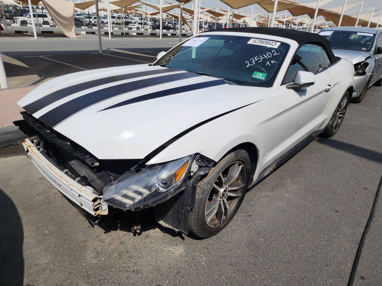 2016 FORD MUSTANG — 63688 Miles — Lot 62969843 - Marhaba Auctions Used Cars - Image 8