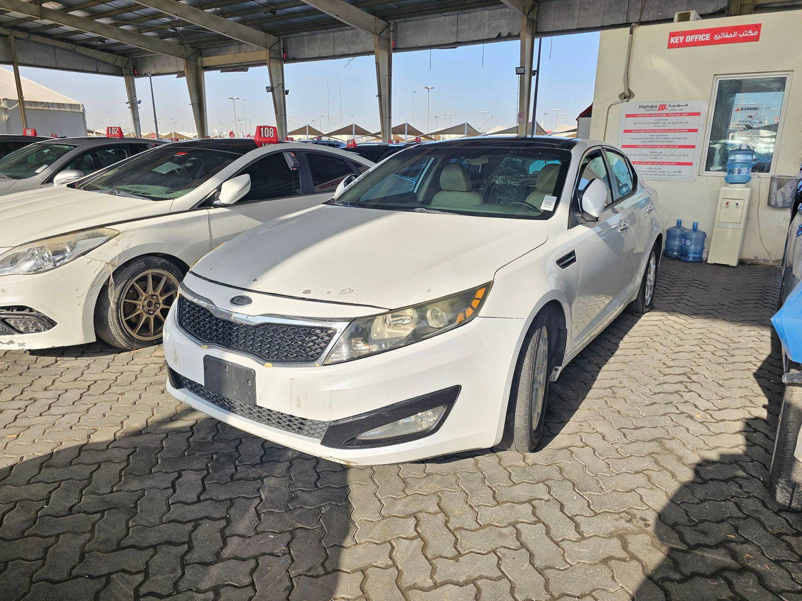KIA OPTIMA 2012 - Marhaba Auction Used Cars - Image 5