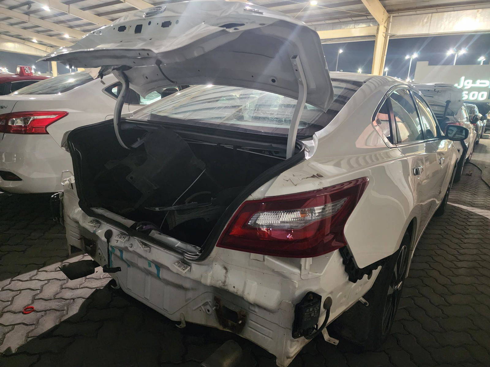 2018 NISSAN ALTIMA — 155639 Miles — Lot 37484365 - Marhaba Auctions Used Cars - Image 9