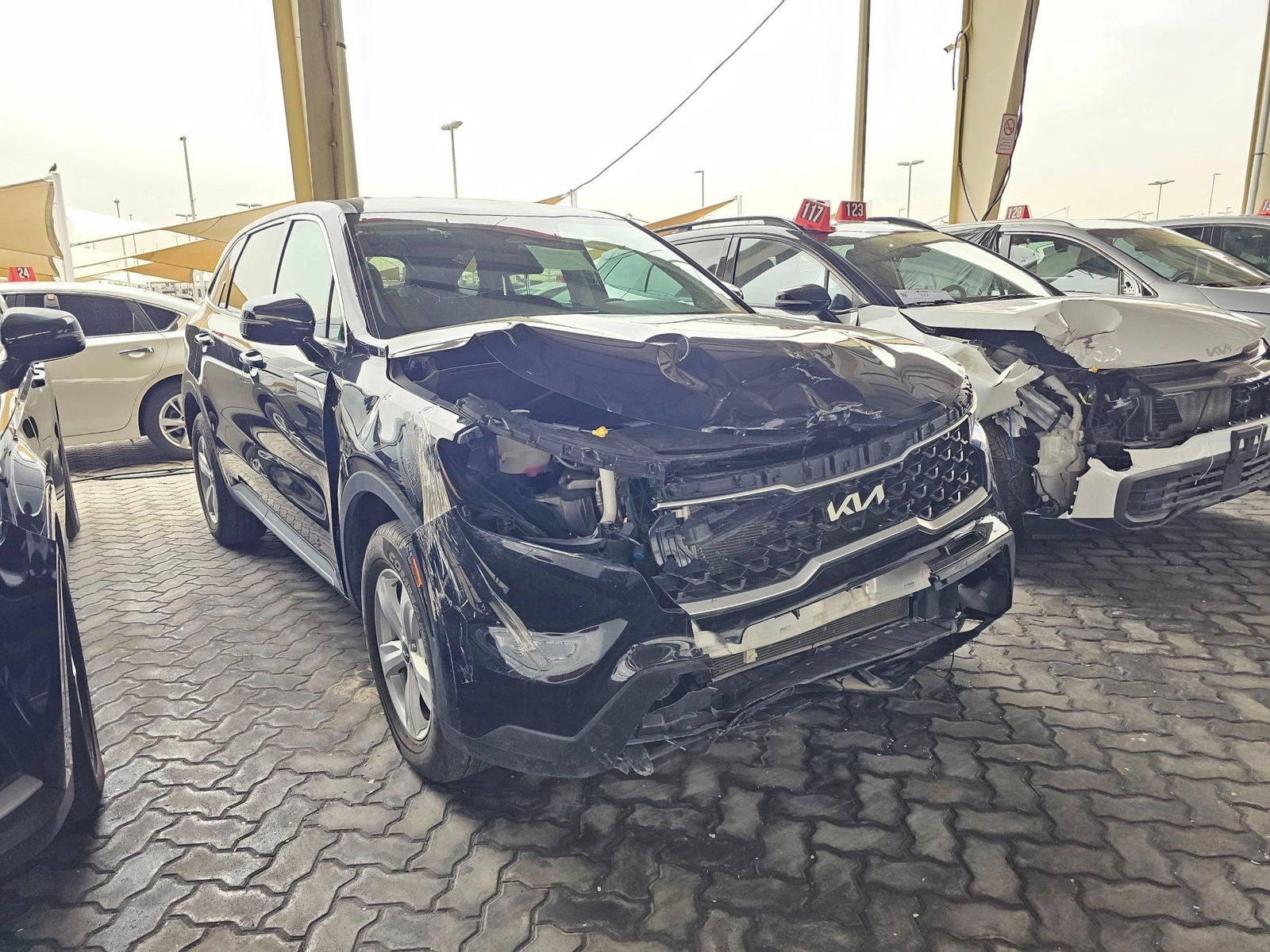 KIA SORENTO 2022 - Marhaba Auction Used Cars - Image 4