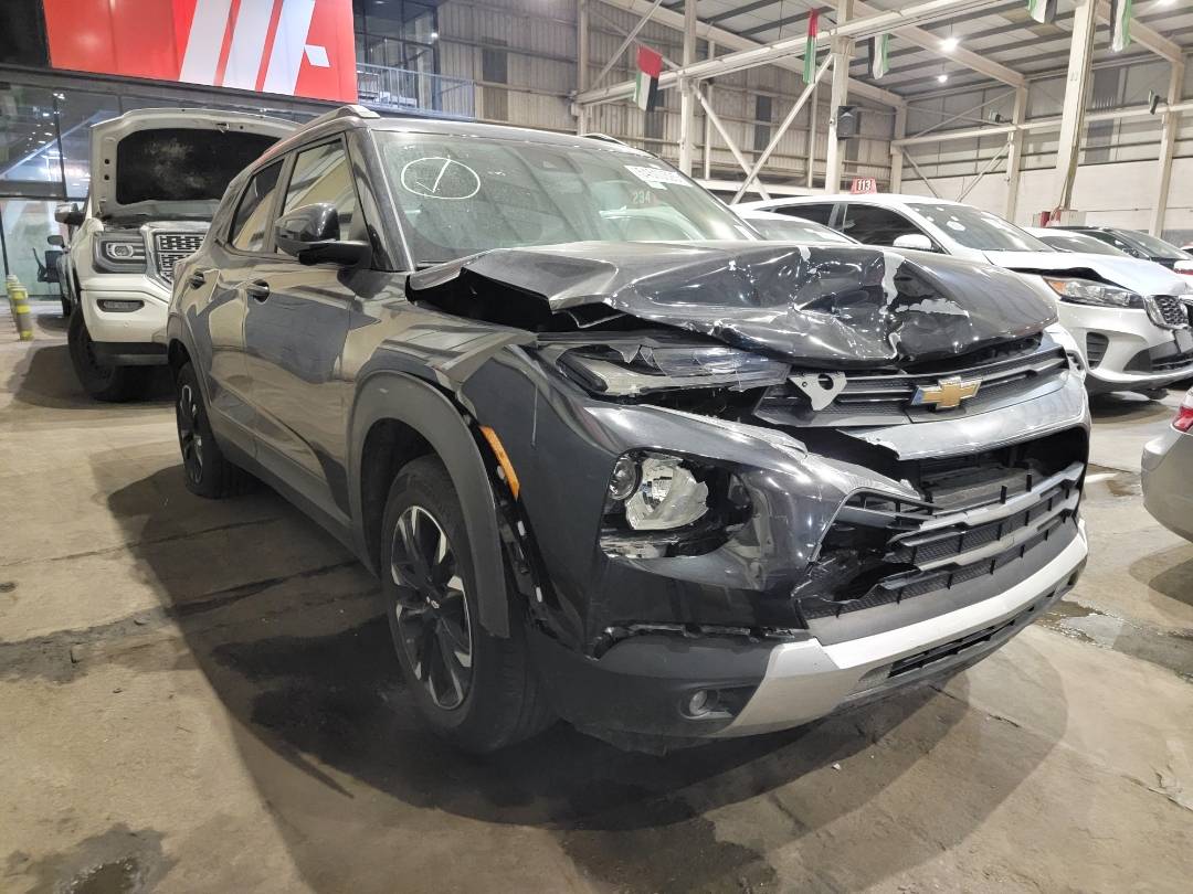 CHEVROLET TRAILBLAZER LT 2023 - Marhaba Auction Used Cars - Image 4