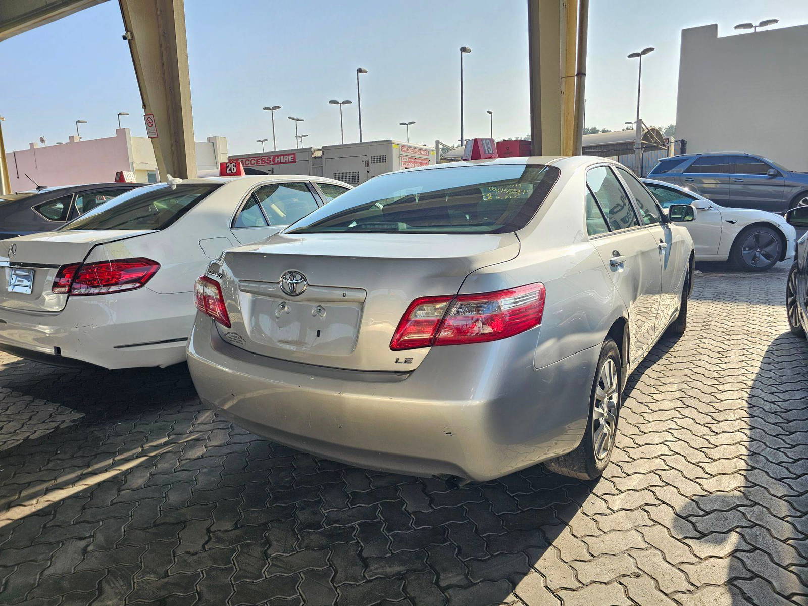 TOYOTA CAMRY 2008 - Marhaba Auction Used Cars - Image 3