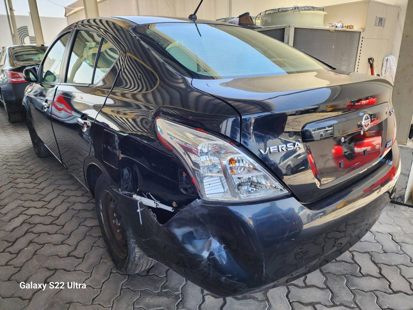 2012 NISSAN VERSA — 96709 Miles — Lot 40546604 - Marhaba Auctions Used Cars - Image 7