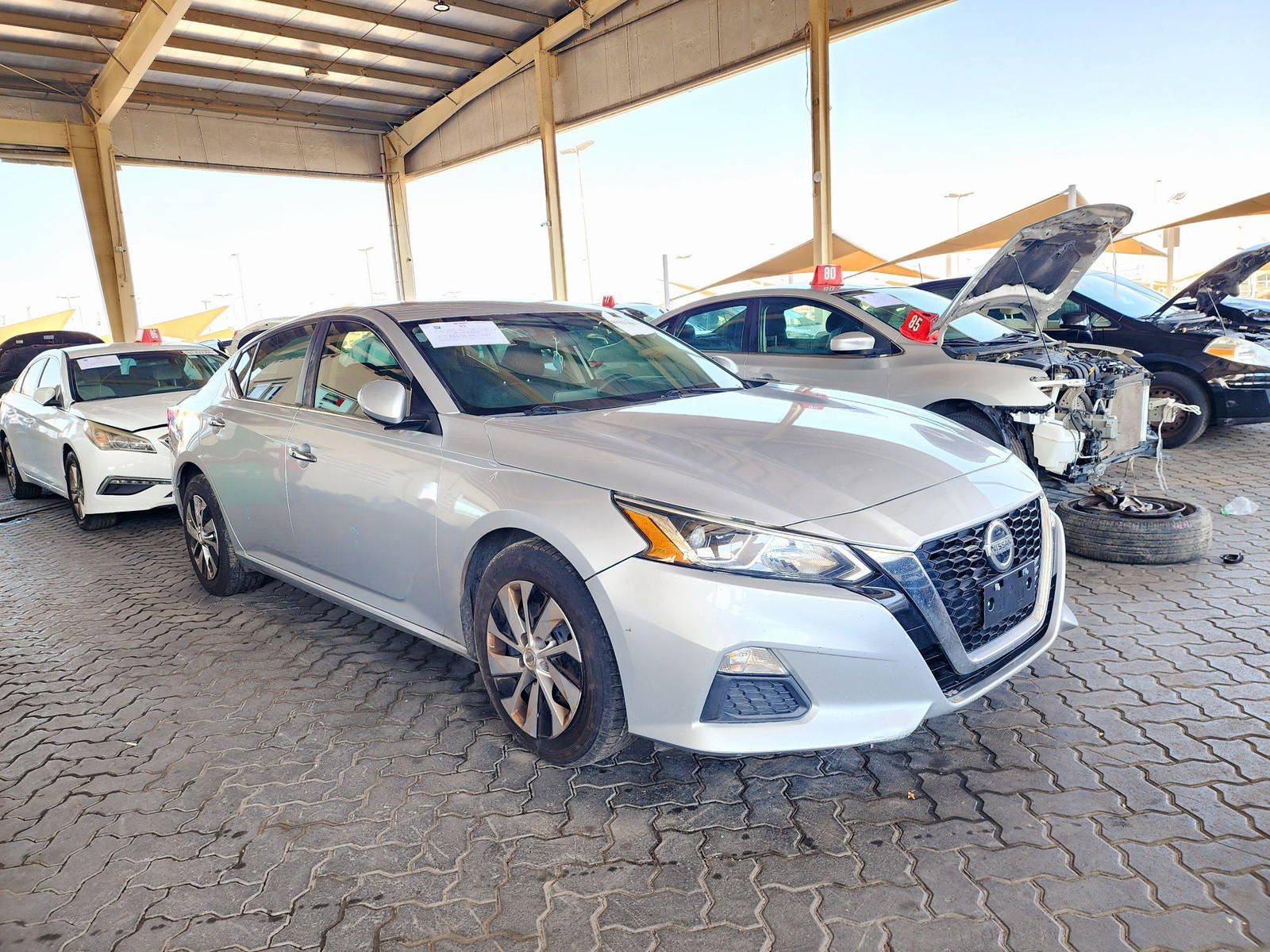 2020 NISSAN ALTIMA — 129722 Miles — Lot 40221062 — Souq - Marhaba Auctions Used Cars - Image 4