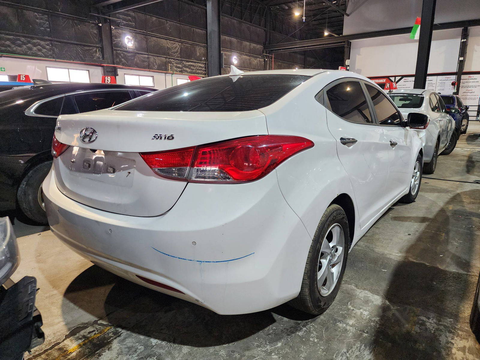 2012 HYUNDAI AVANTE — 187499 KM — Lot 593338 — Main - Marhaba Auctions Used Cars - Image 6