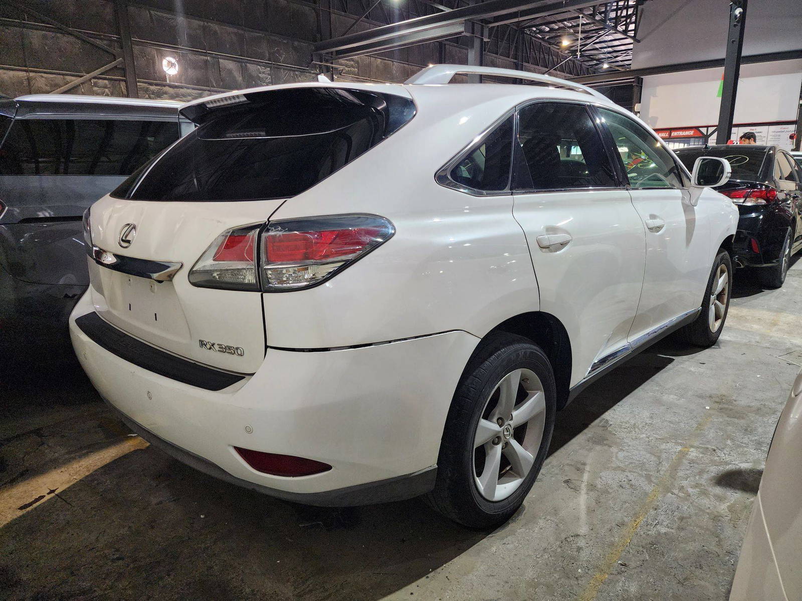2013 LEXUS RX 350 — 139051 Miles — Lot 125487 — Main - Marhaba Auctions Used Cars - Image 3