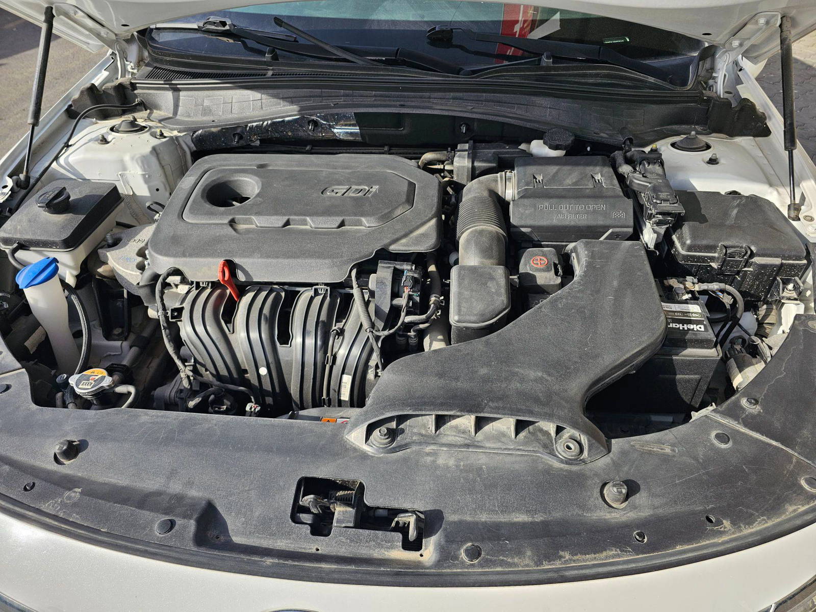 KIA OPTIMA 2019 - Marhaba Auction Used Cars - Image 10