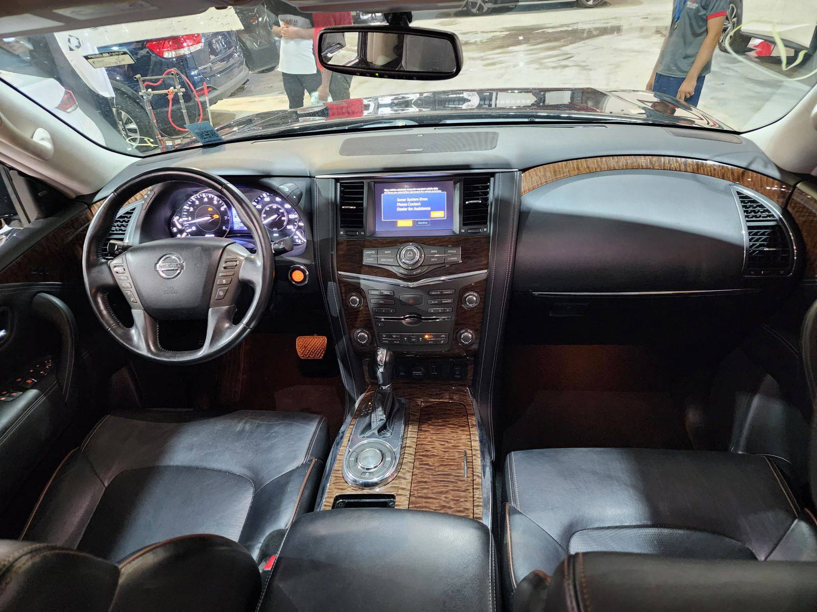 2019 NISSAN ARMADA — 105526 Miles — Lot 0KX010031 — Al Quoz - Marhaba Auctions Used Cars - Image 7