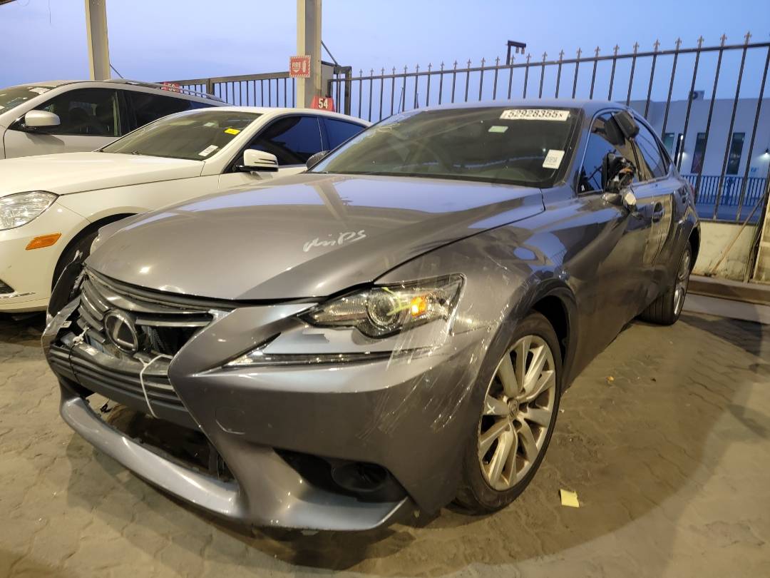 2015 LEXUS IS 250 — 124317 Miles — Lot 080621 — Main - Marhaba Auctions Used Cars - Image 5