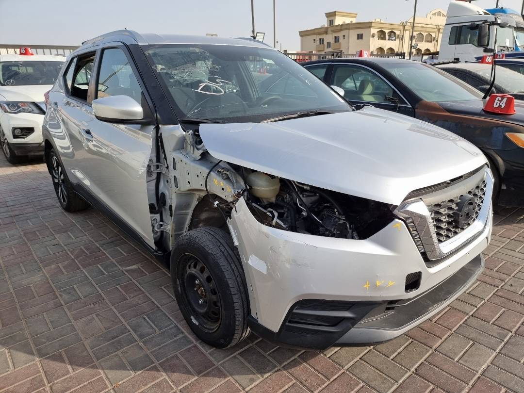 2018 NISSAN KICKS — 17695 Miles — Lot 51153344 — Main - Marhaba Auctions Used Cars - Image 3