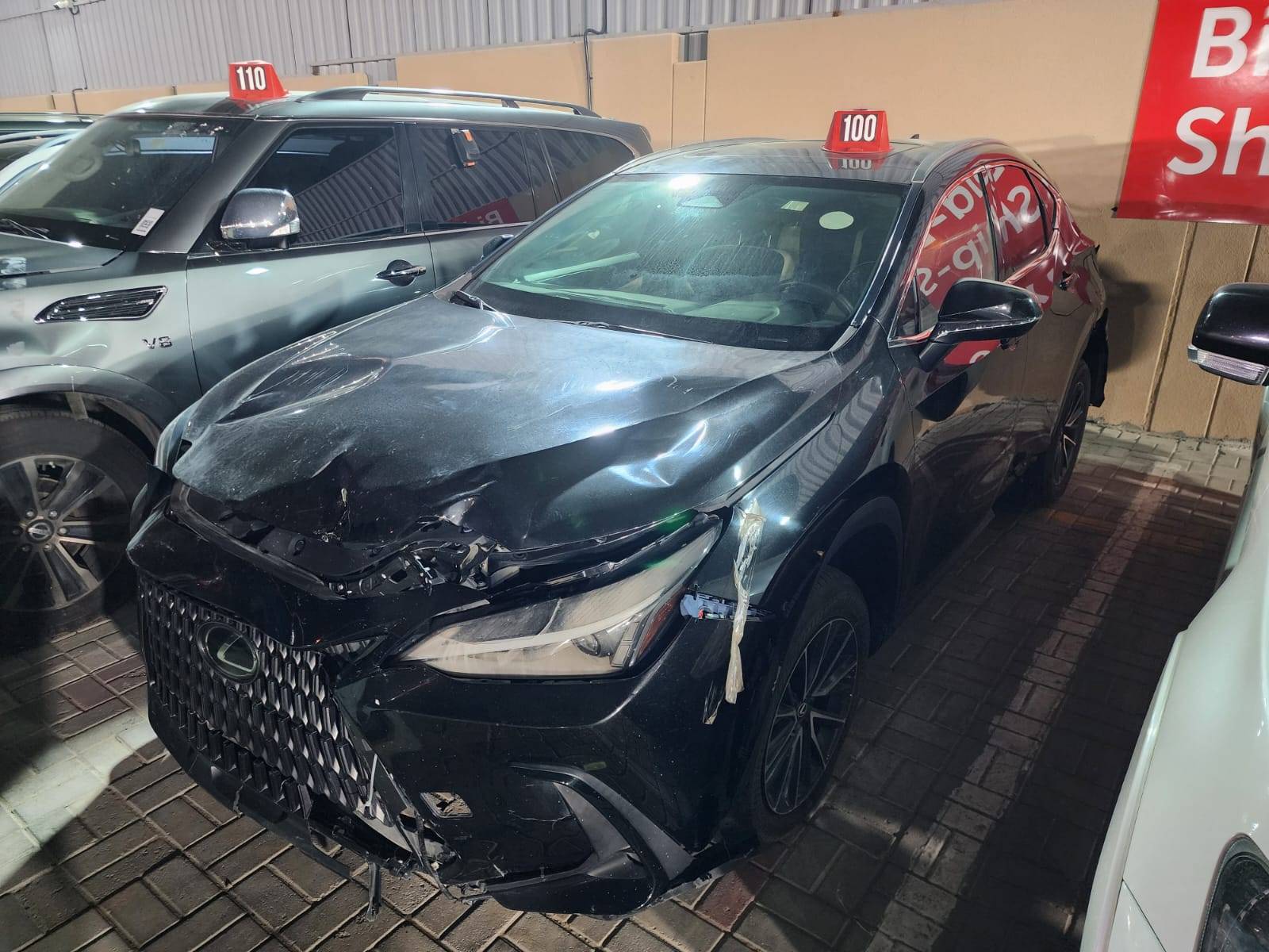 LEXUS NX 250 2024 - Marhaba Auction Used Cars - Image 3