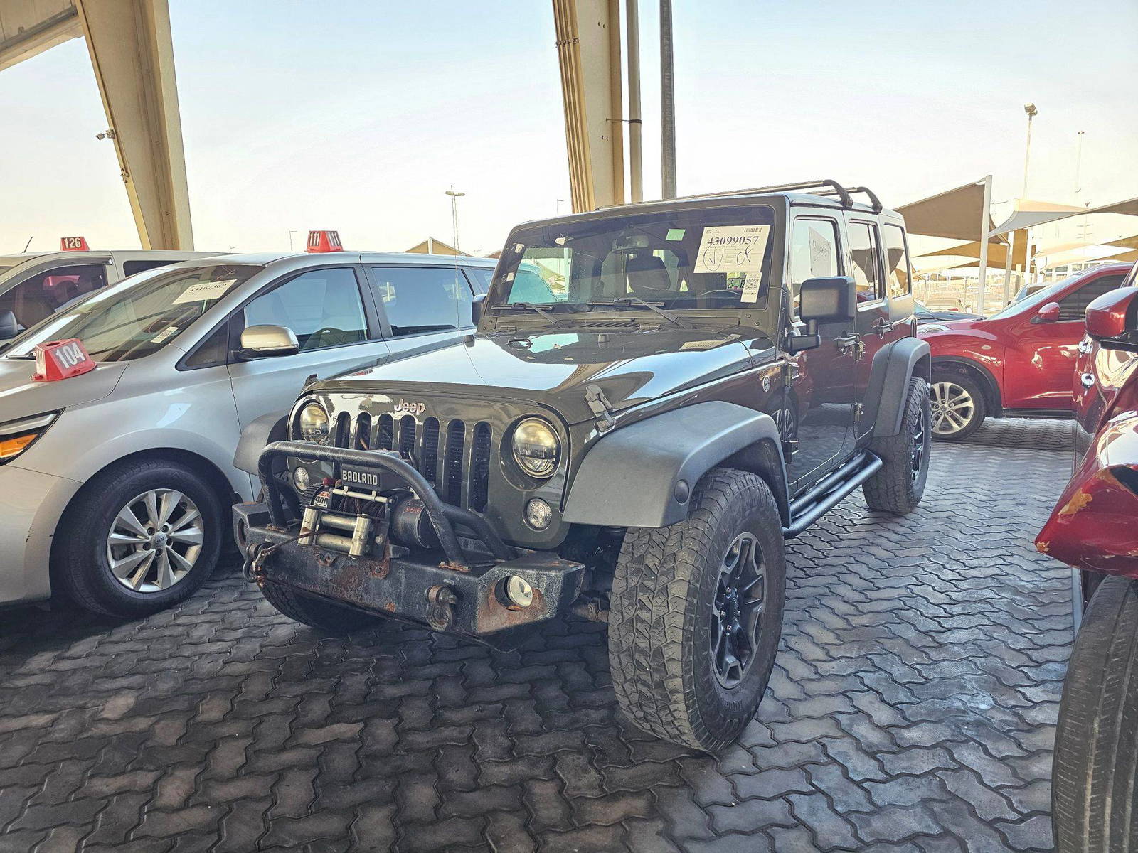 2016 JEEP WRANGLER UNLIMITED SPORT — 184265 Miles — Lot L106805 — Ind. 12 - Marhaba Auctions Used Cars - Image 6