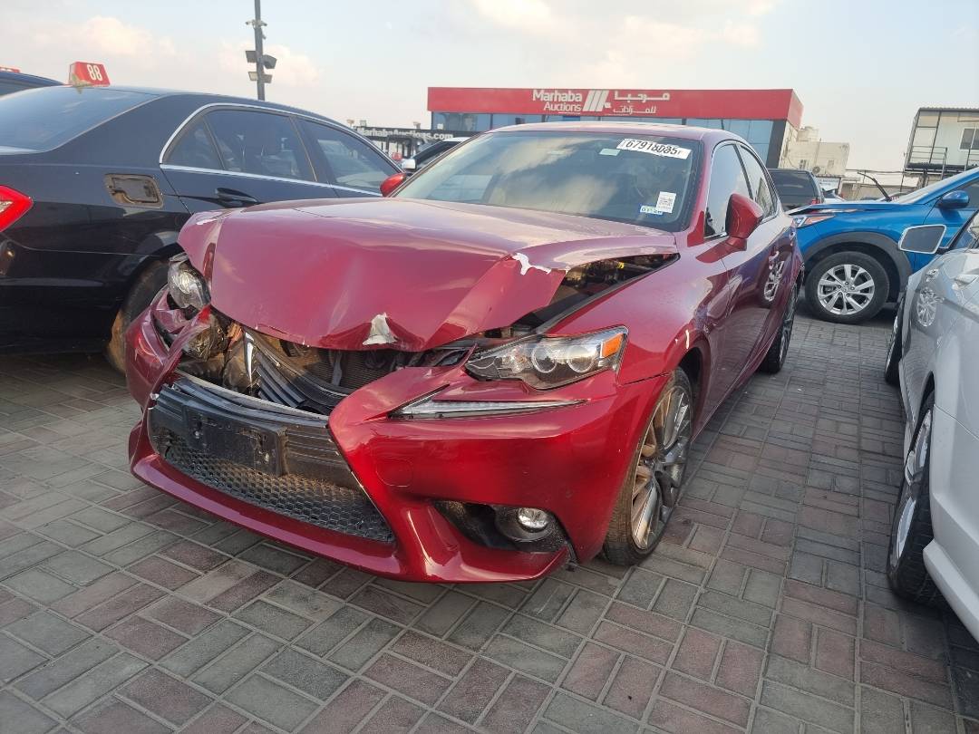 2015 LEXUS IS 250 — 144996 Miles — Lot 057669 — Ind. 12 - Marhaba Auctions Used Cars - Image 5