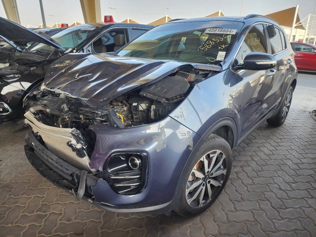 2019 KIA SPORTAGE — 59473 Miles — Lot 45916884 — Souq - Marhaba Auctions Used Cars - Image 9