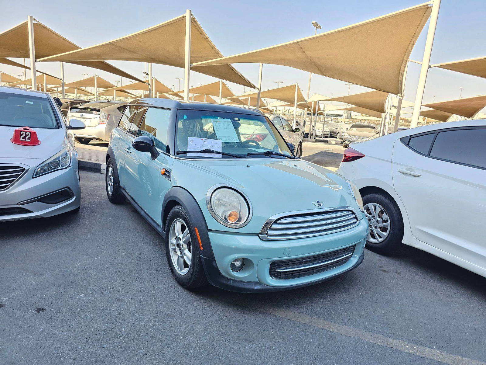 MINI COOPER CLUBMAN 2013 - Marhaba Auction Used Cars - Image 3