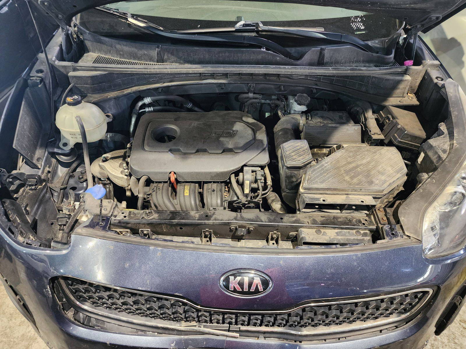 2018 KIA SPORTAGE — 129694 Miles — Lot 42749795 — Main - Marhaba Auctions Used Cars - Image 12