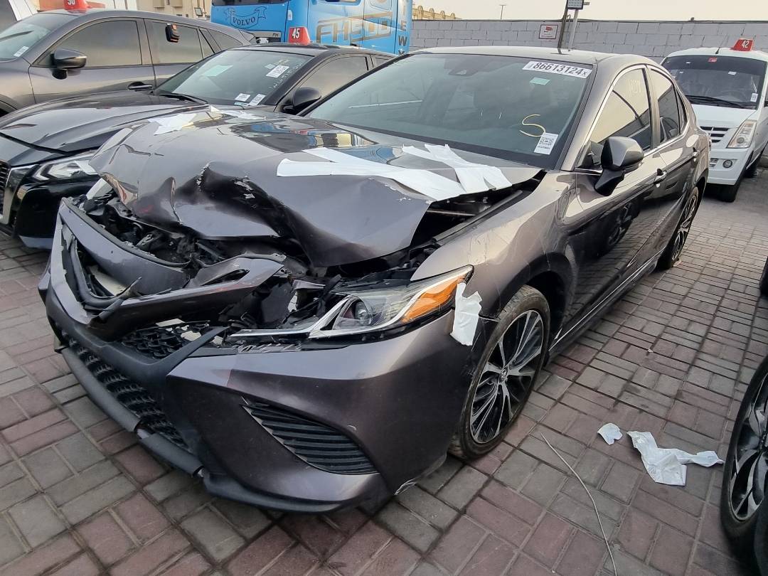 2019 TOYOTA CAMRY — 114278 Miles — Lot 125478 — Main - Marhaba Auctions Used Cars - Image 4