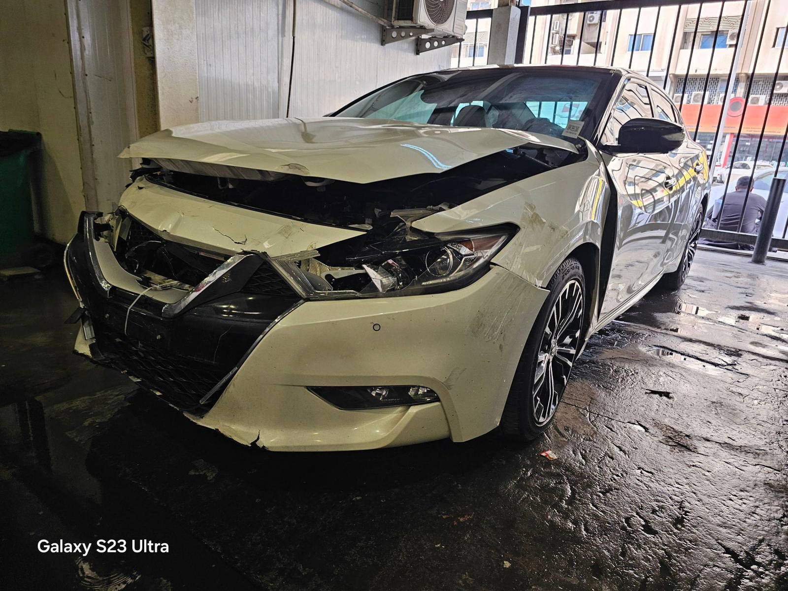 NISSAN MAXIMA 2017 - Marhaba Auction Used Cars - Image 5