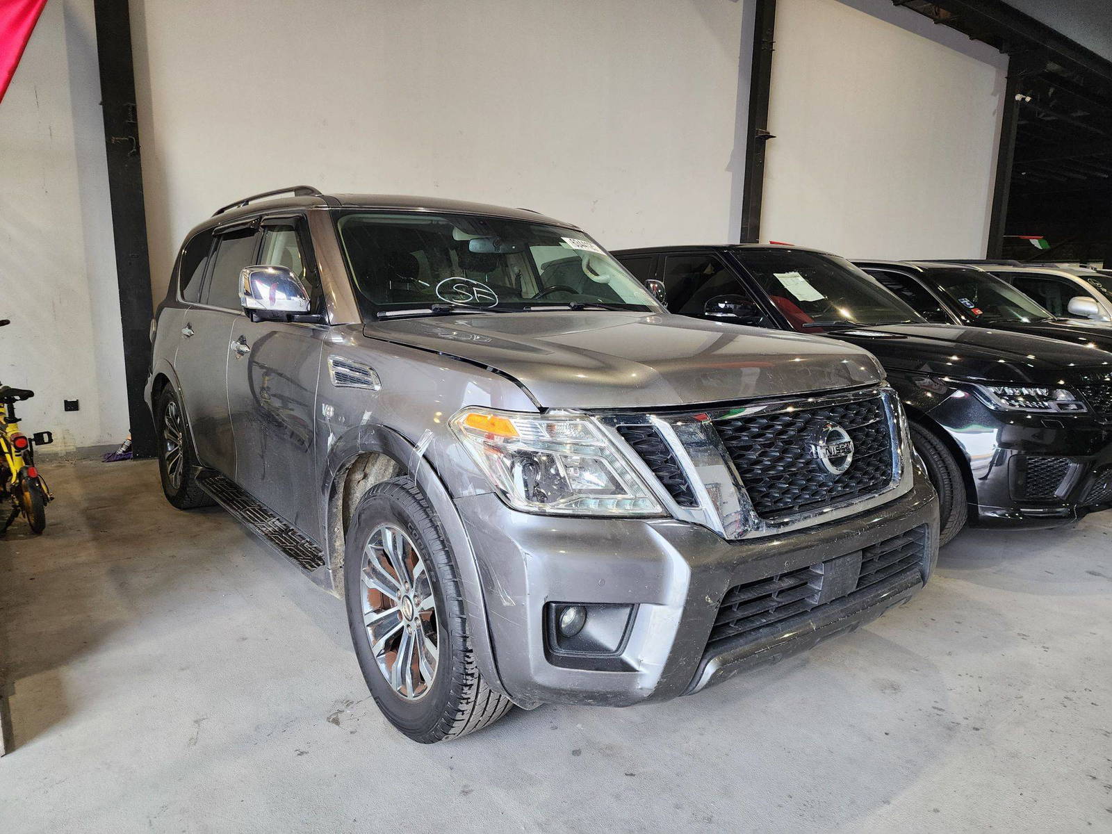 2019 NISSAN ARMADA — 155266 Miles — Lot 10220 — Main - Marhaba Auctions Used Cars - Image 3