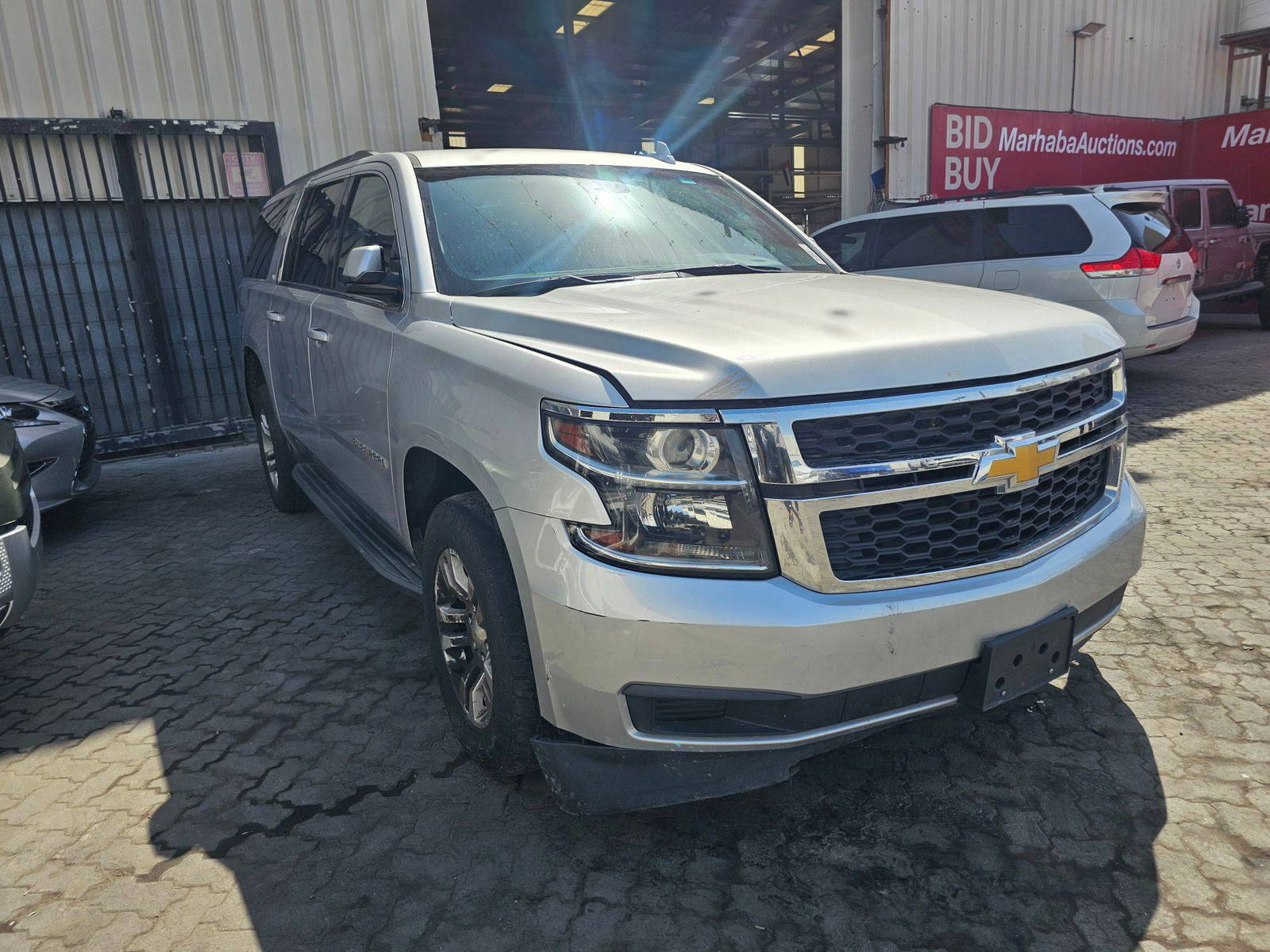 CHEVROLET SUBURBAN 2018 - Marhaba Auction Used Cars - Image 3