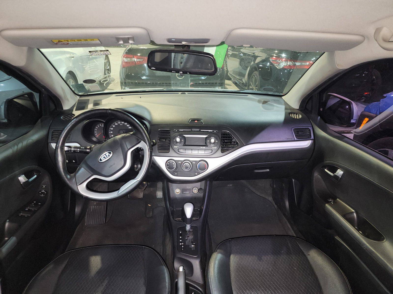 2012 KIA MORNING — 122483 KM — Lot 370542 — Al Quoz - Marhaba Auctions Used Cars - Image 8