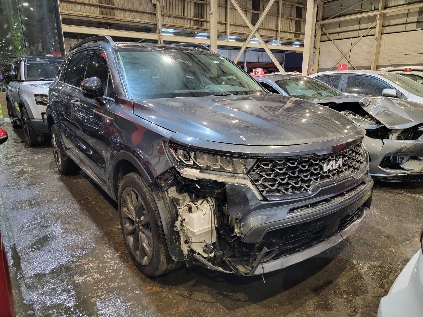 KIA SORENTO 2023 - Marhaba Auction Used Cars - Image 4