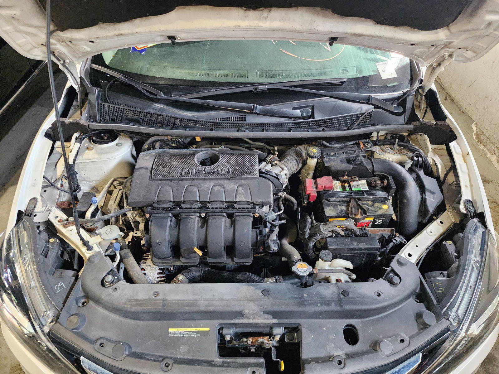 2018 NISSAN SENTRA — 131565 Miles — Lot 4444998 — Al Quoz - Marhaba Auctions Used Cars - Image 12