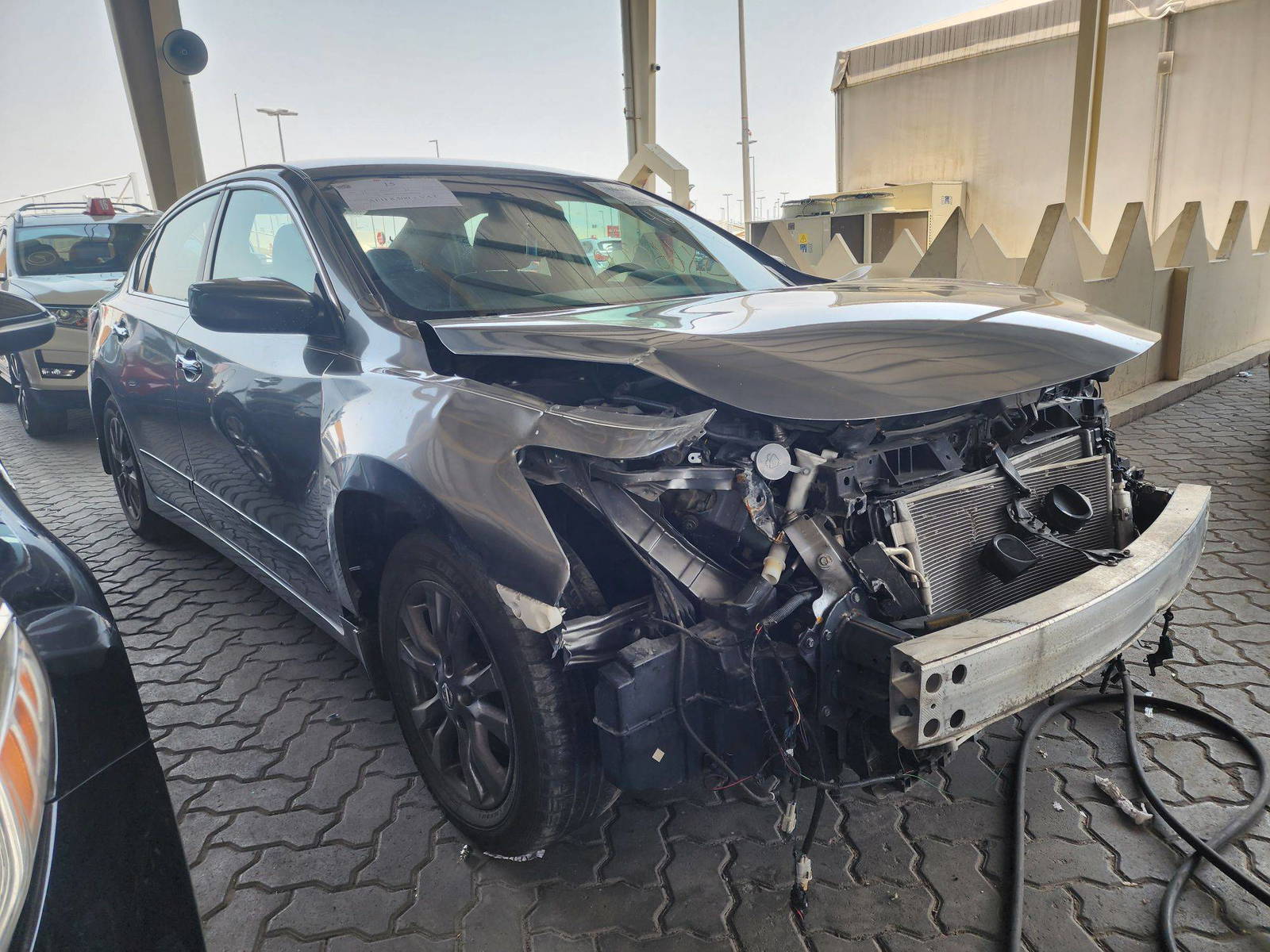 2015 NISSAN ALTIMA — 155503 Miles — Lot 38660970 — Souq - Marhaba Auctions Used Cars - Image 5