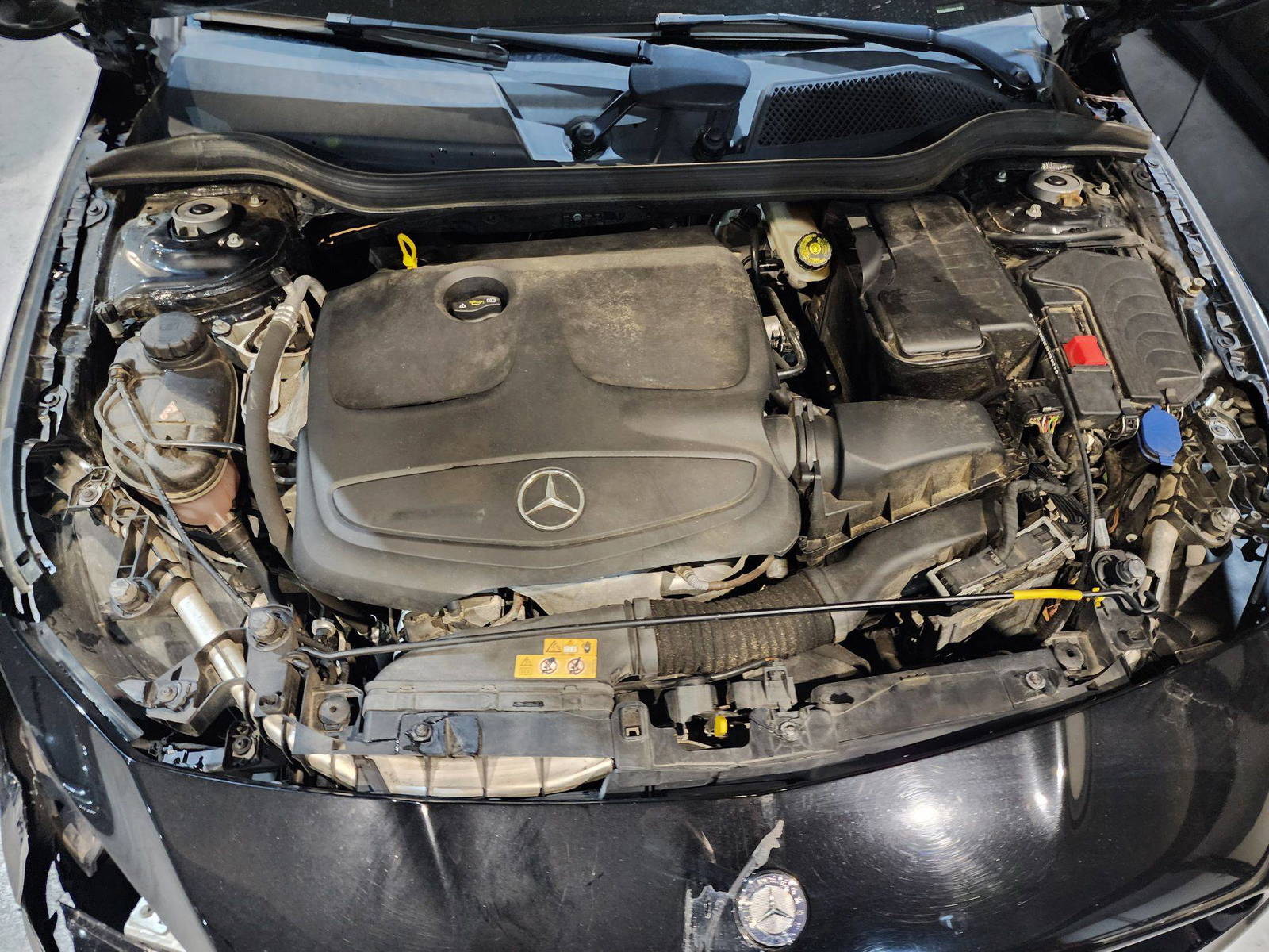 2017 MERCEDES BENZ CLA 250 — 128807 Miles — Lot 57726014 — Al Quoz - Marhaba Auctions Used Cars - Image 12